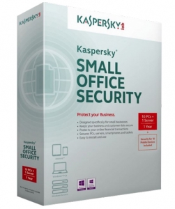 Phần Mềm diệt virut Kaspersky Small Office Security (1 Server + 10 máy trạm)