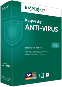 Phần mềm diệt virut Kaspersky Internet security 2015(3PC/12T)