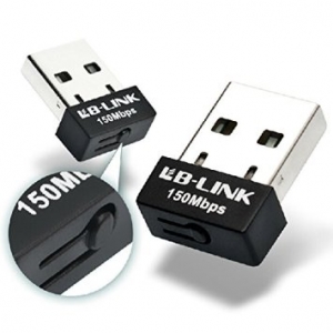 Usb thu wifi LB-LINK BL-WN151 Nano (Đen)