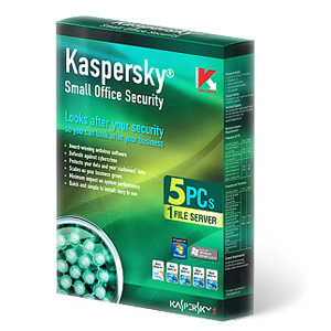 Phần Mềm diệt virut Kaspersky Small Office Security (1 Server + 05 máy trạm)